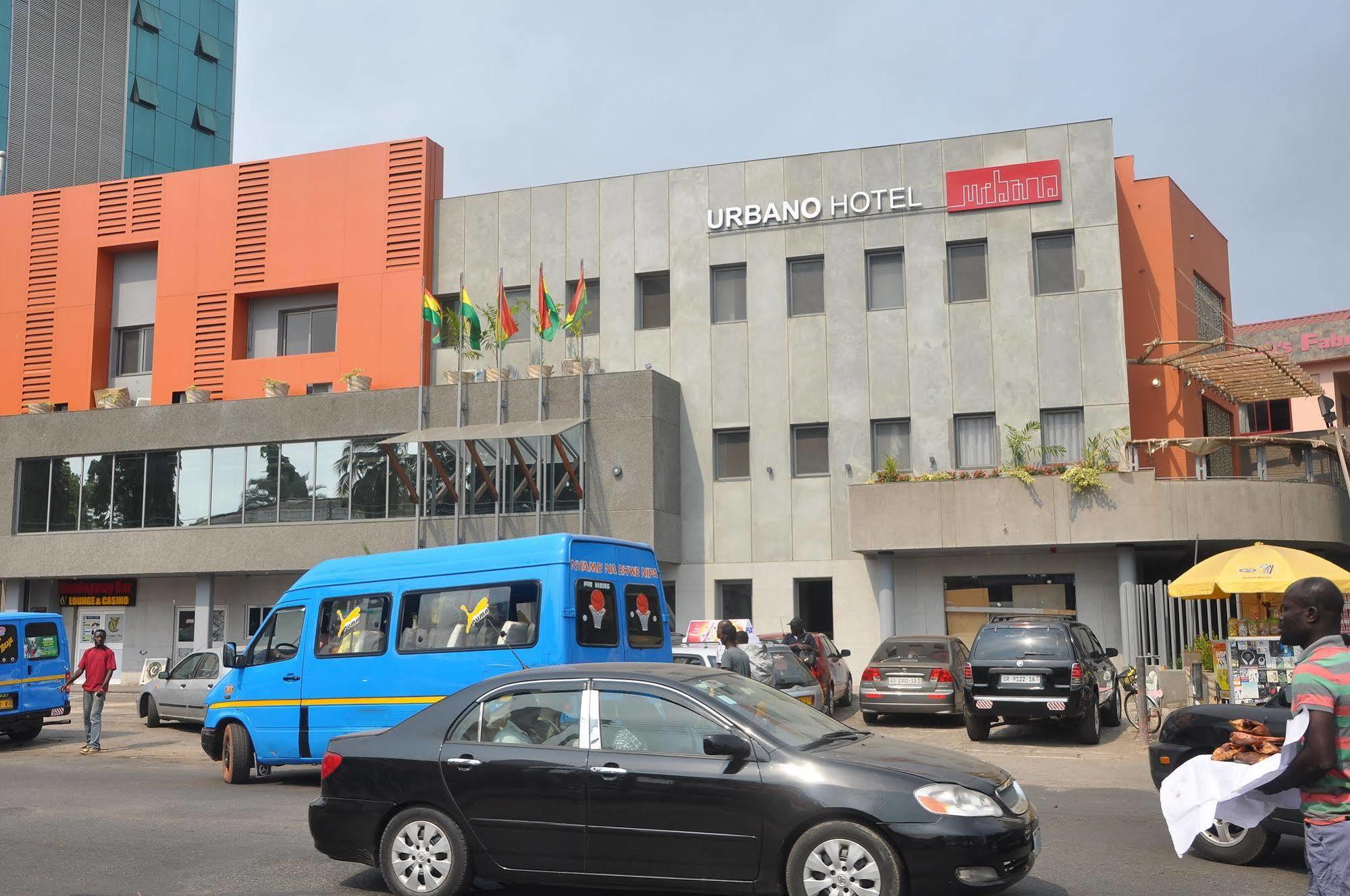 Urbano Hotel By Roots Wiaboman Esterno foto